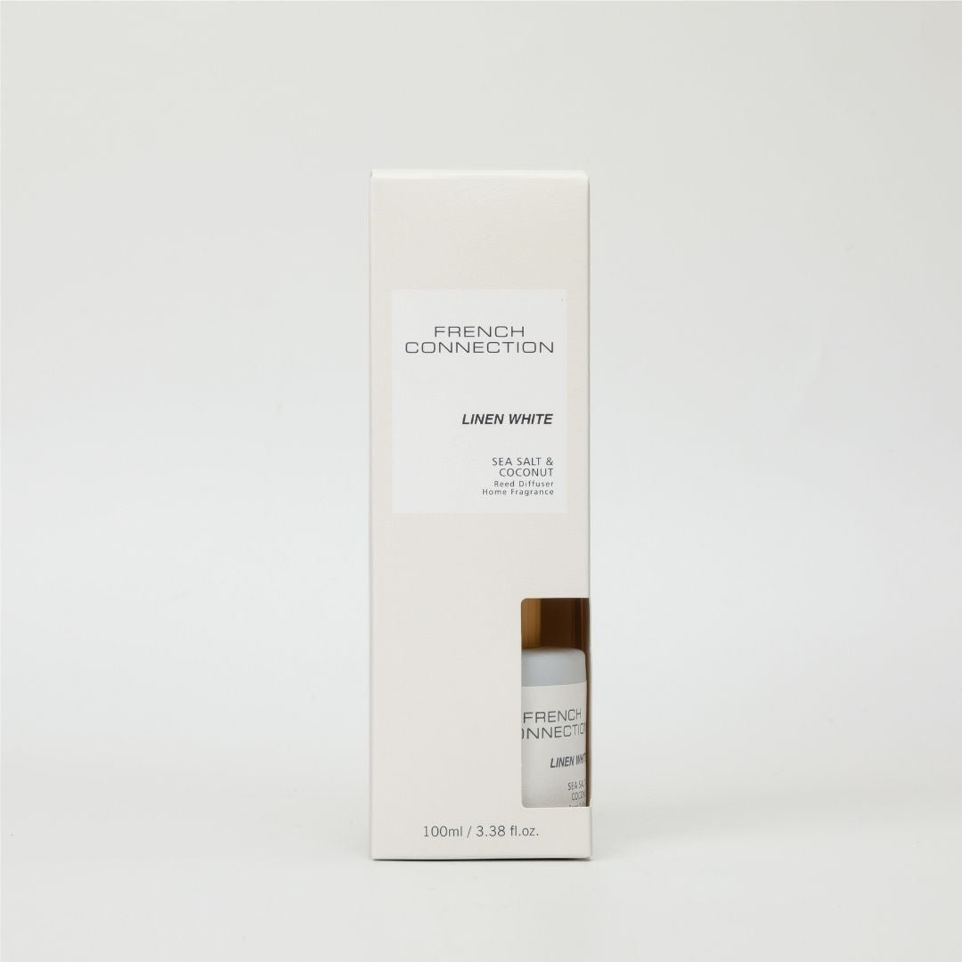 French Connection Reed Diffuser Linen White