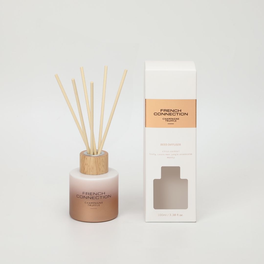 French Connection Reed Diffuser Champagne Truffle