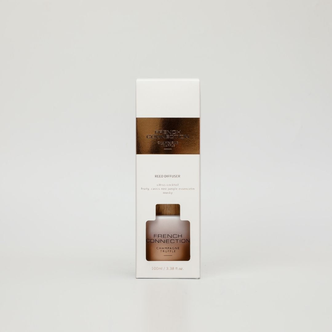 French Connection Reed Diffuser Champagne Truffle