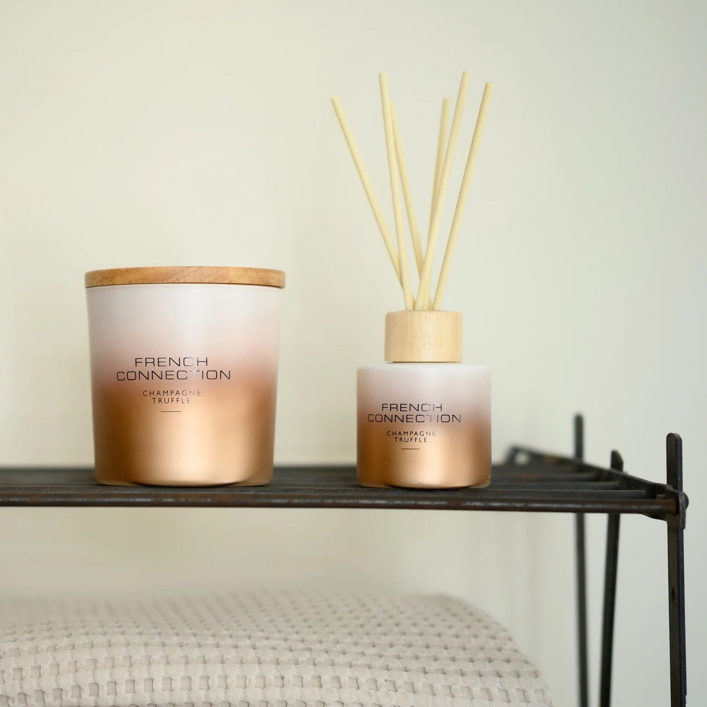 French Connection Reed Diffuser Champagne Truffle