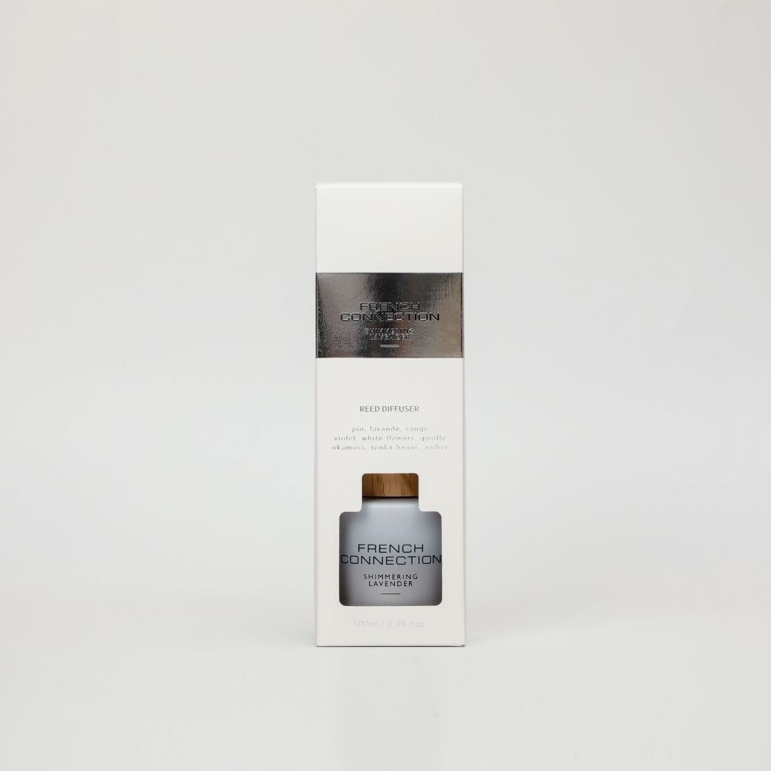 French Connection Reed Diffuser Shimmering Lavender