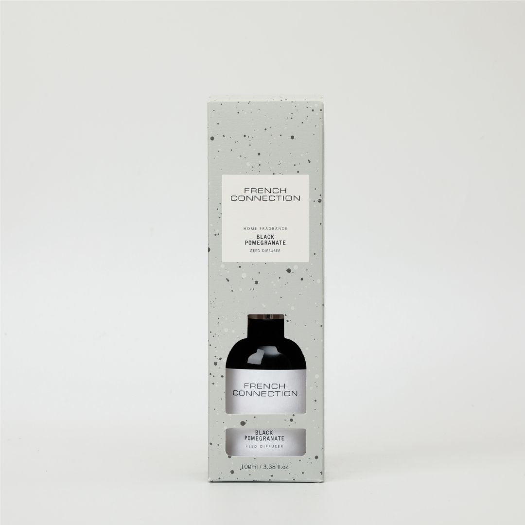 French Connection Reed Diffuser Black Pomegranate