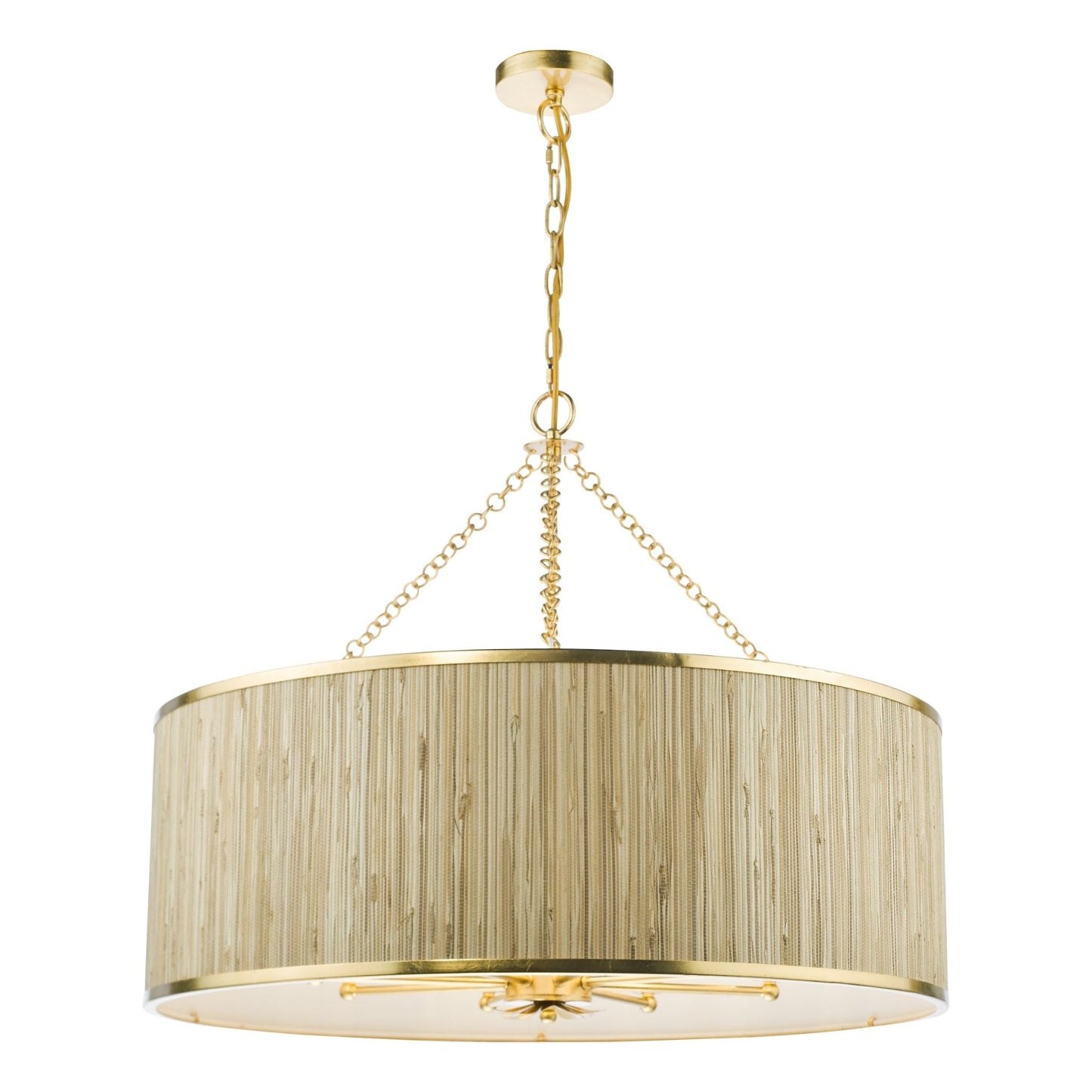 Fenella 8 Light Gold Ceiling Light