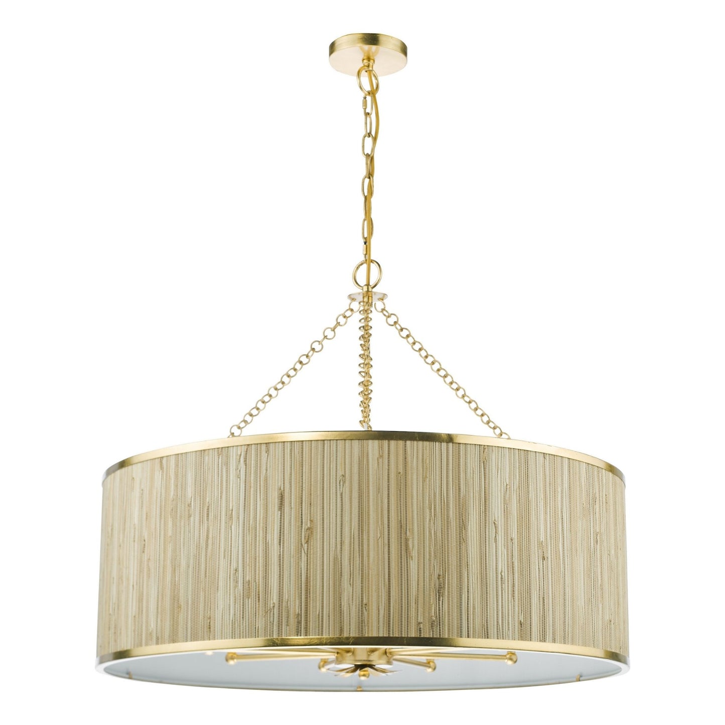 Fenella 8 Light Gold Ceiling Light