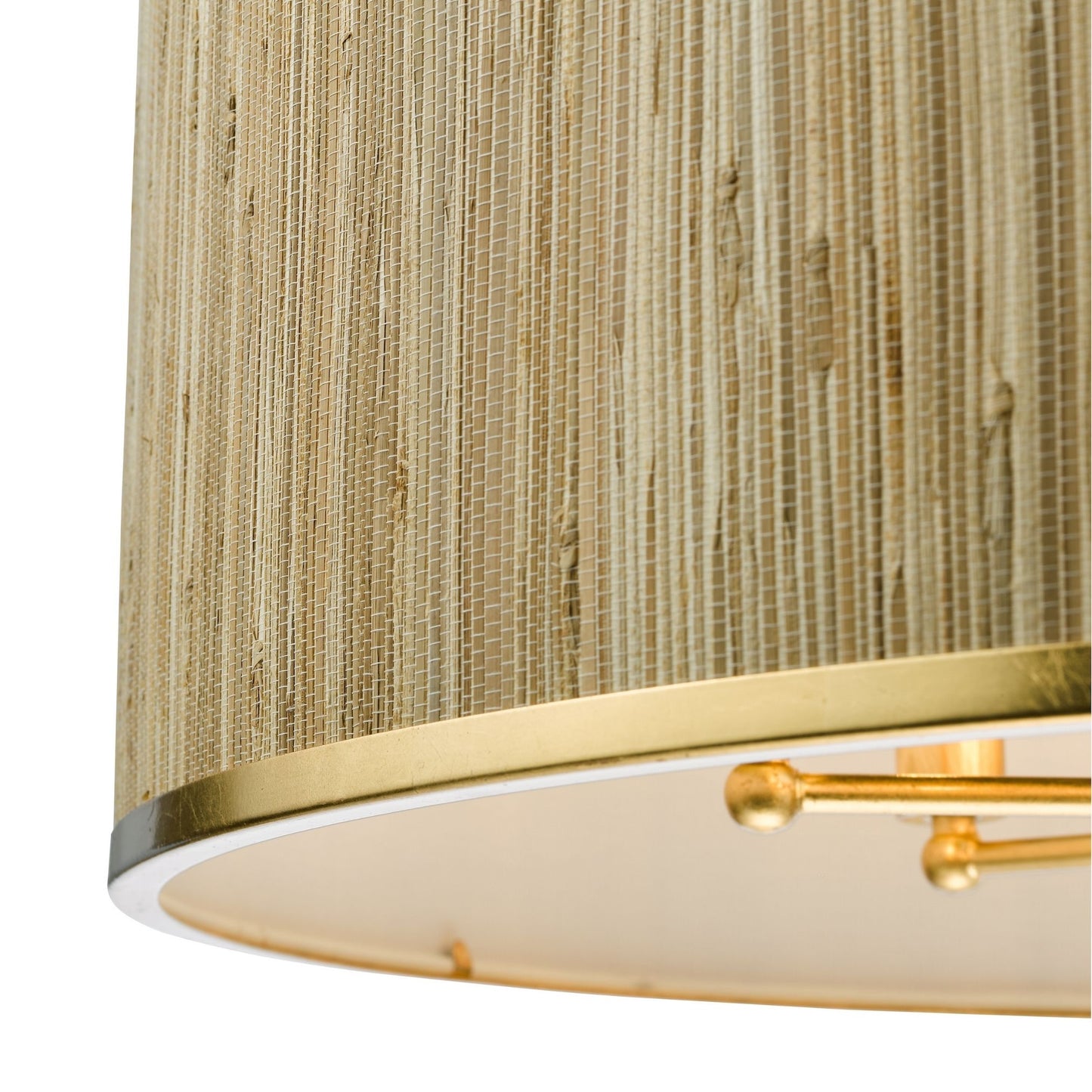 Fenella 8 Light Gold Ceiling Light