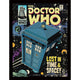 Doctor Who Lost in Time and Space Framed Wall Art 30x40