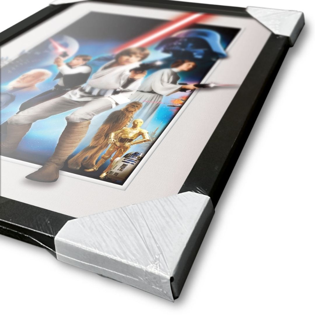 Star Wars Montage Framed Wall Art 30x40