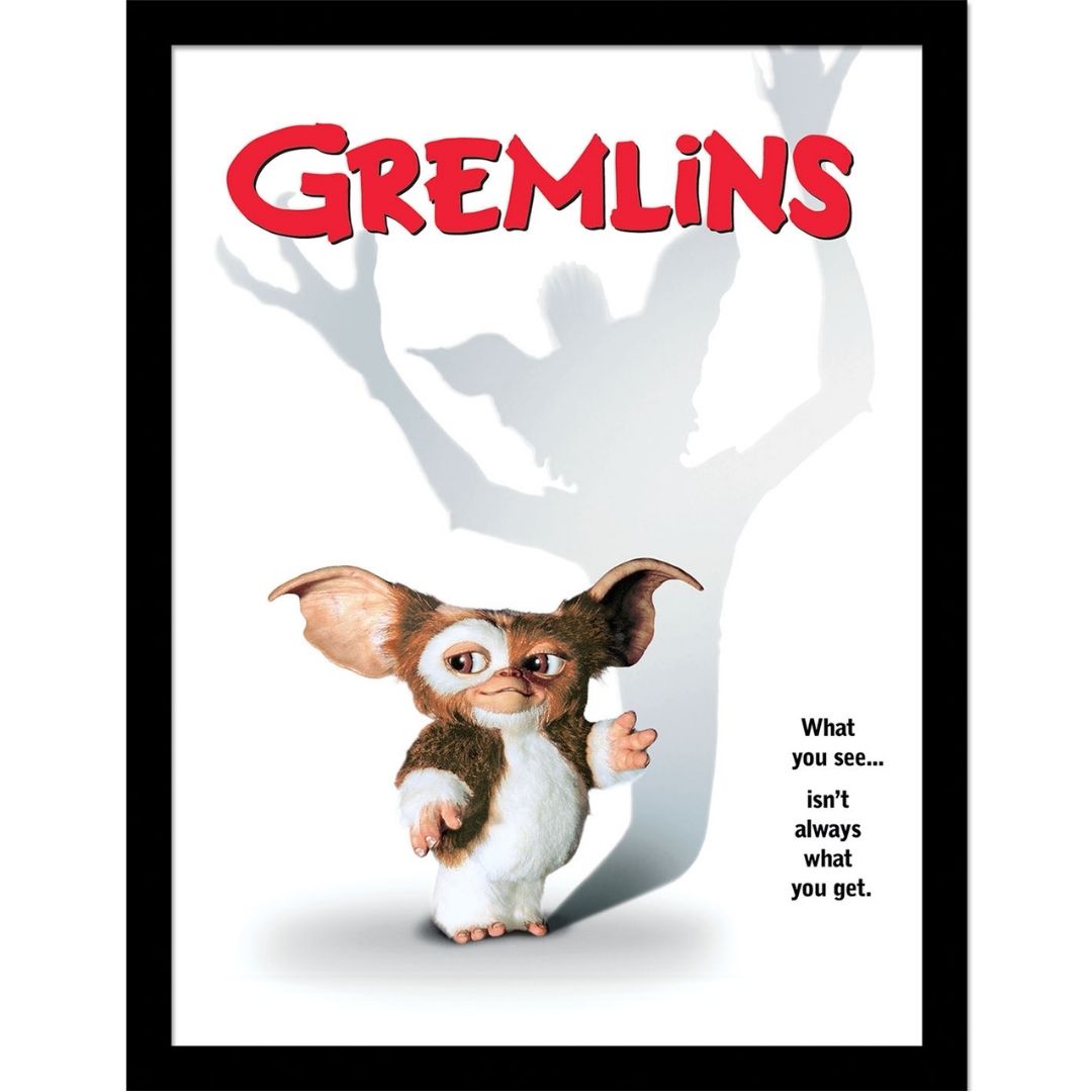 Gremlins Collector Framed Wall Art 30x40