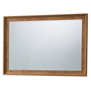 Fraser 105x74cm Wooden Mirror