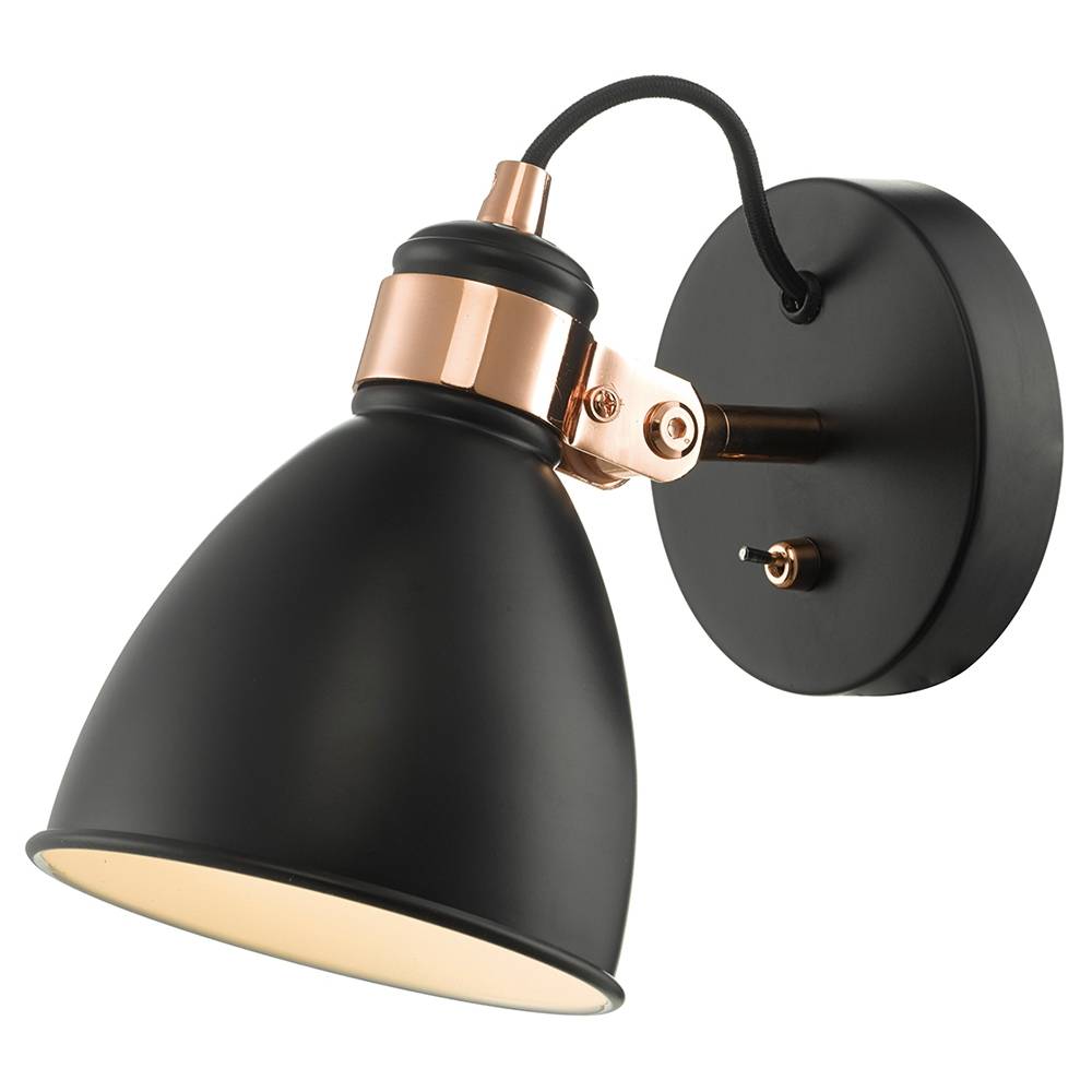 Frederick Wall Light Black