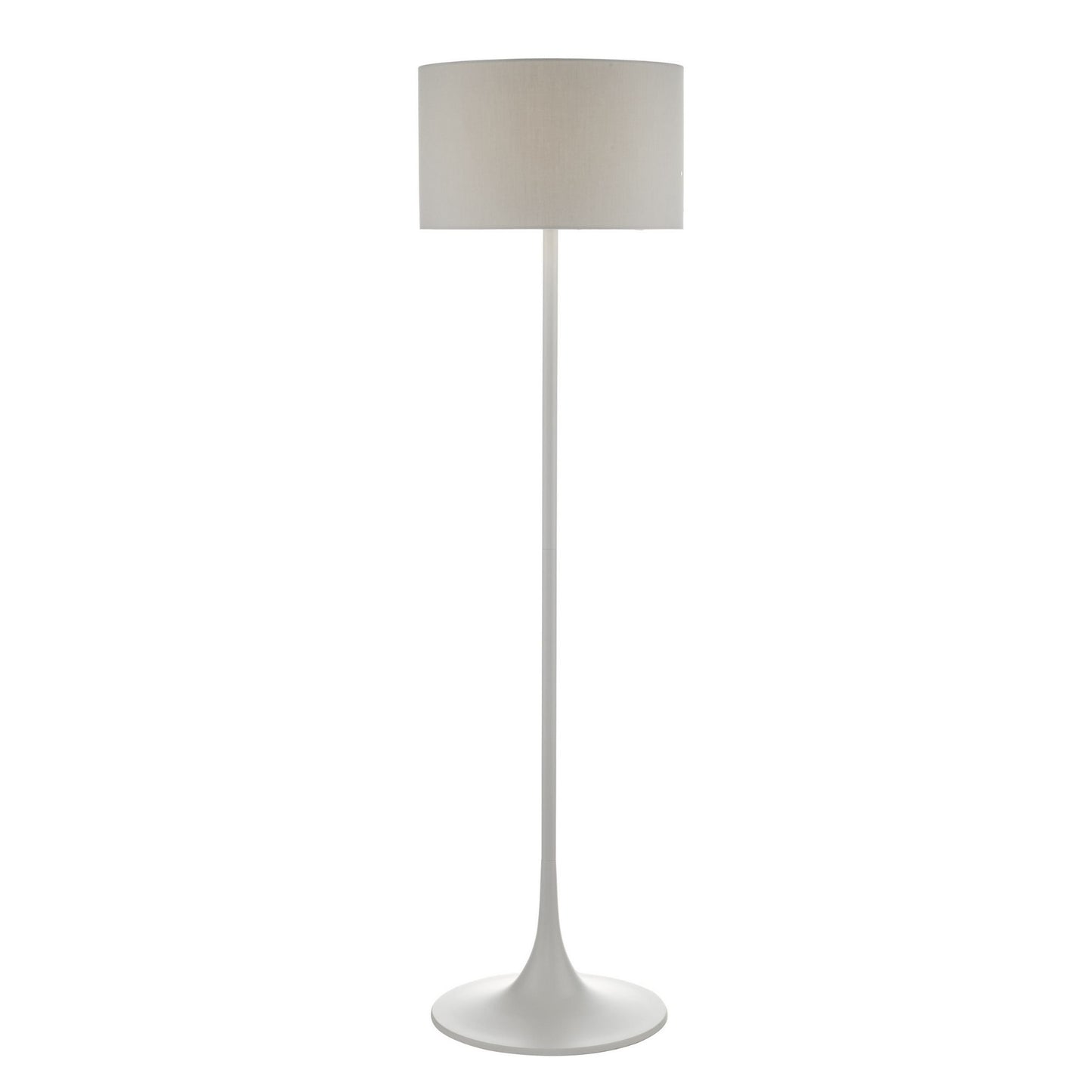 Funchal Matte Grey Floor Lamp