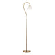 Glynis Antique Bronze Floor Lamp