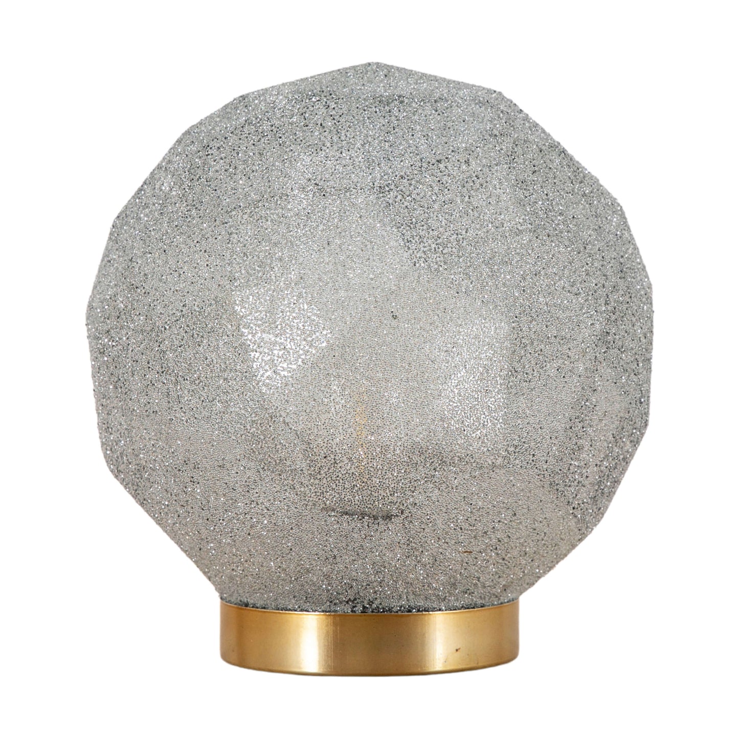 Hanworth Grey Battery-Powered LED Table Lamp