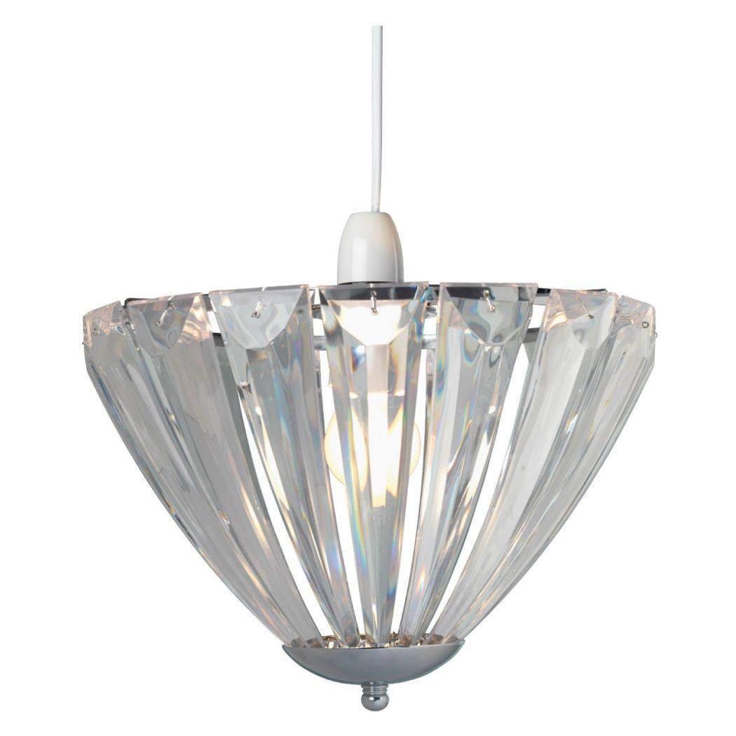 Haven Drop Pendant Light Shade Clear