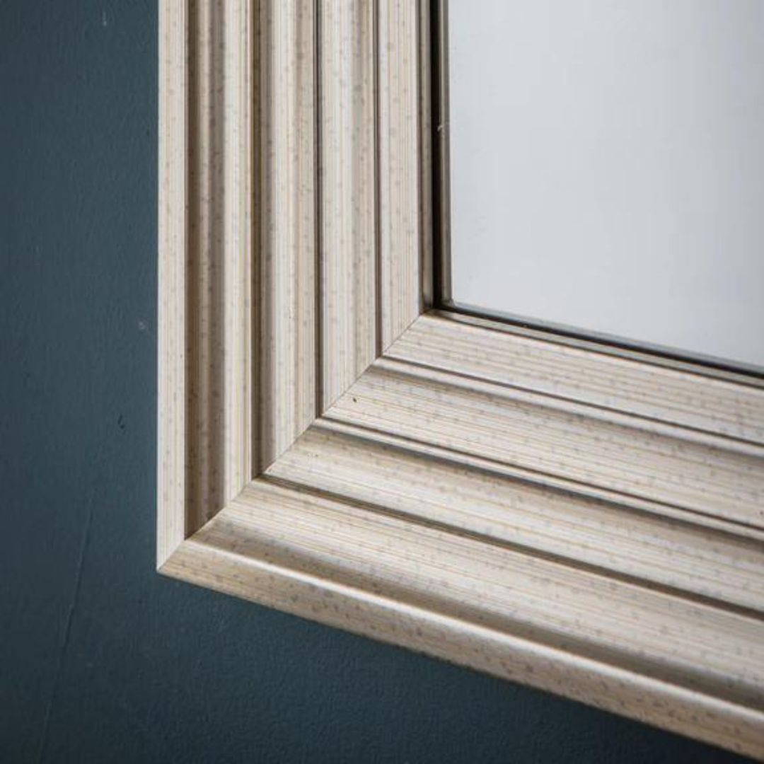Haylen 64x79cm Silver Mirror