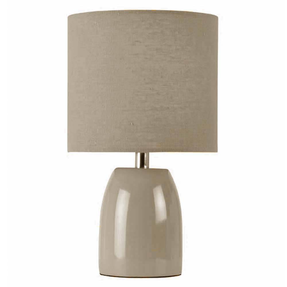 Opal Putty Ceramic Table Lamp