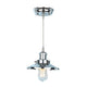 Holborn Silver Lantern Pendant Ceiling Light