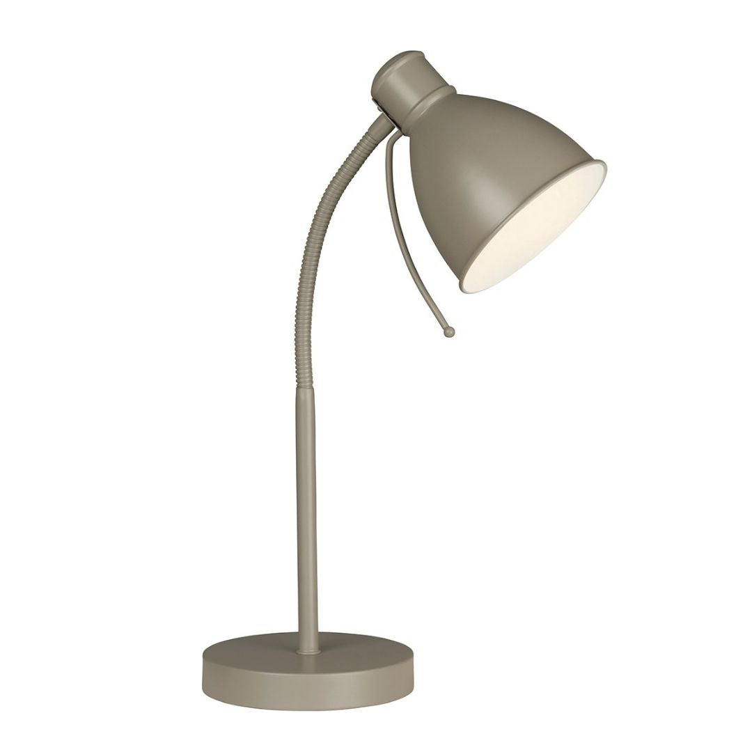 Sven Grey Desk Table Lamp