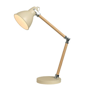 Drake Cream Desk Table Lamp