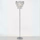 Victoria Polished Chrome & Acrylic Floor Lamp
