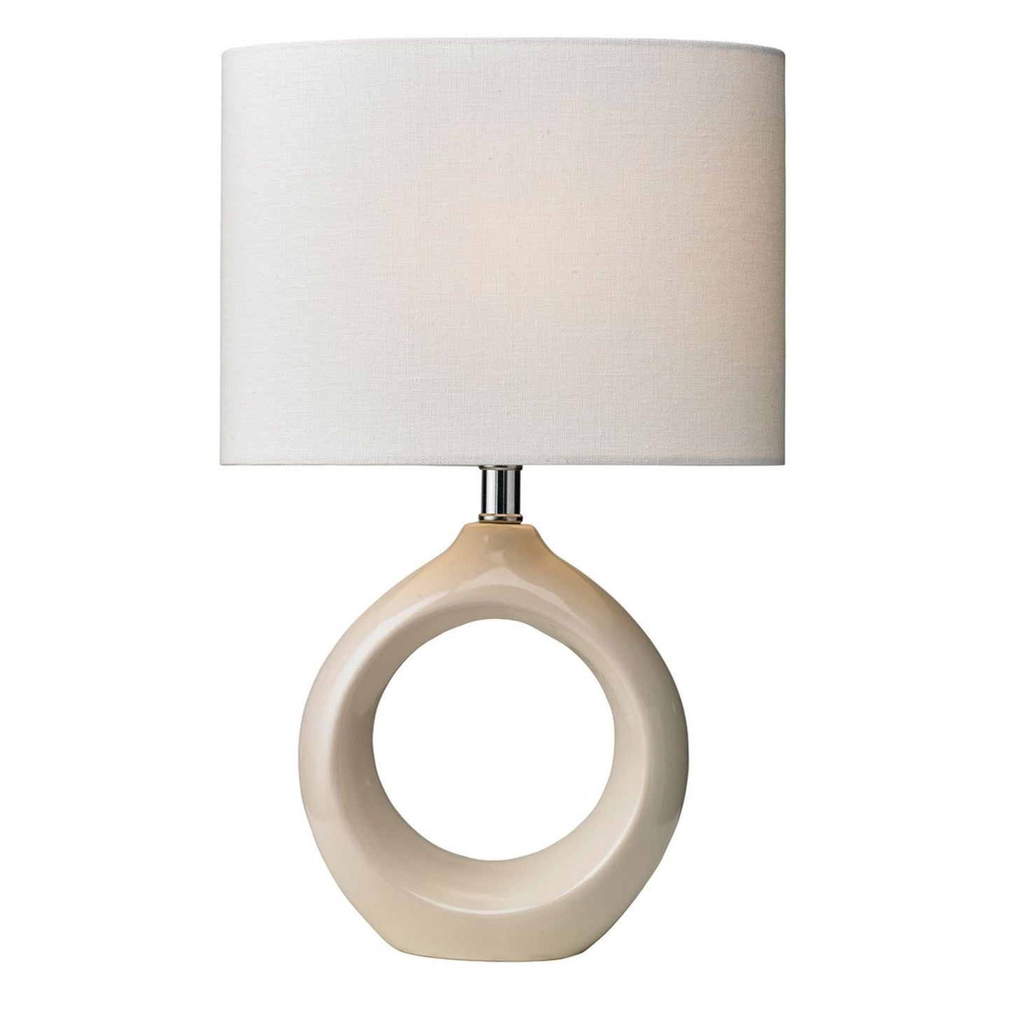 Isla Cream Ceramic Table Lamp