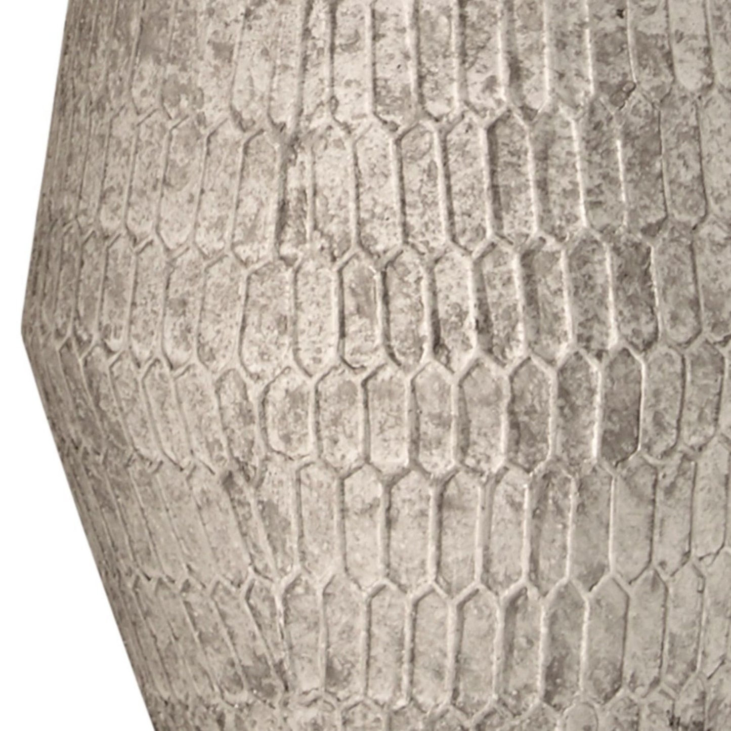 Vamos Grey Ceramic Table Lamp