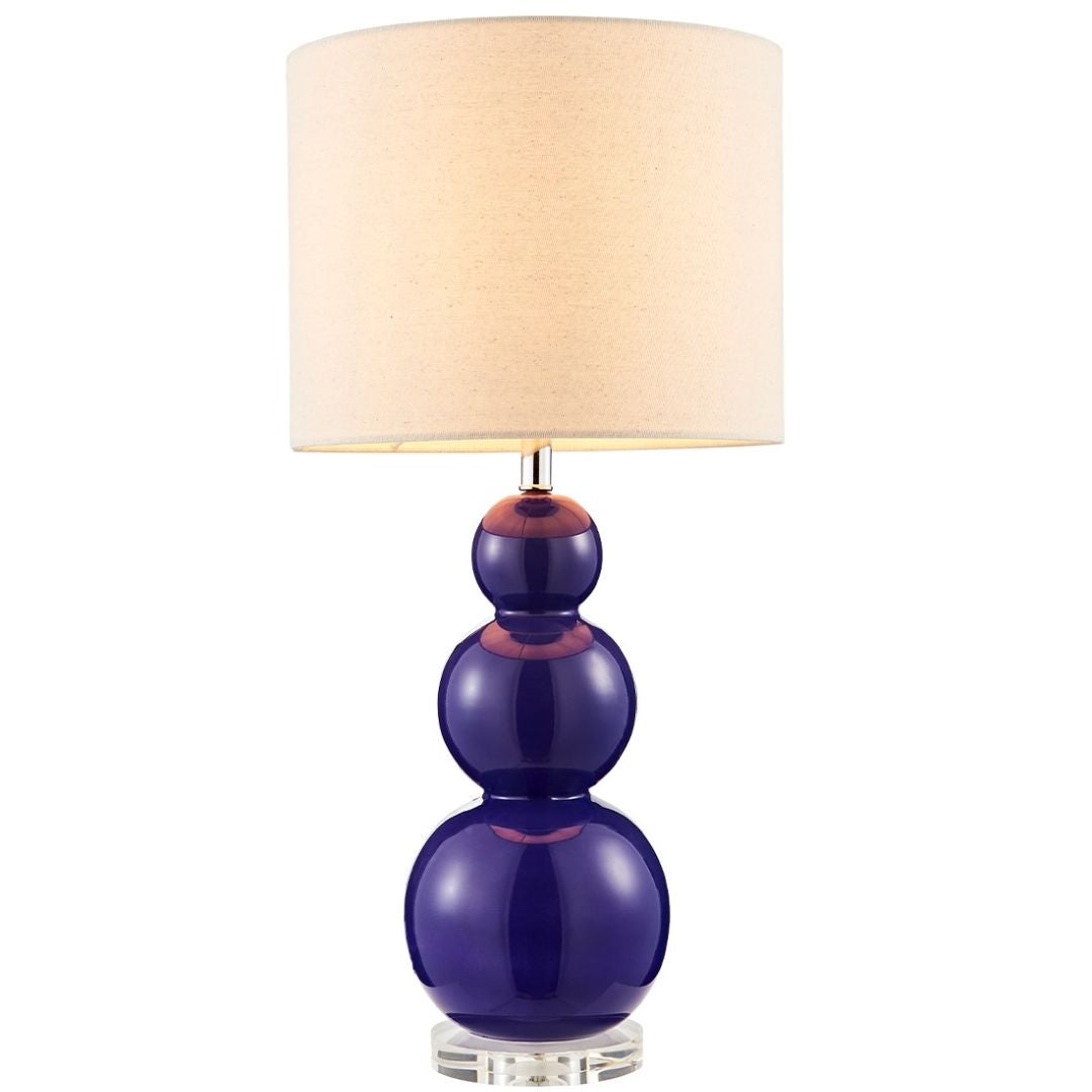Helly Glass Table Lamp