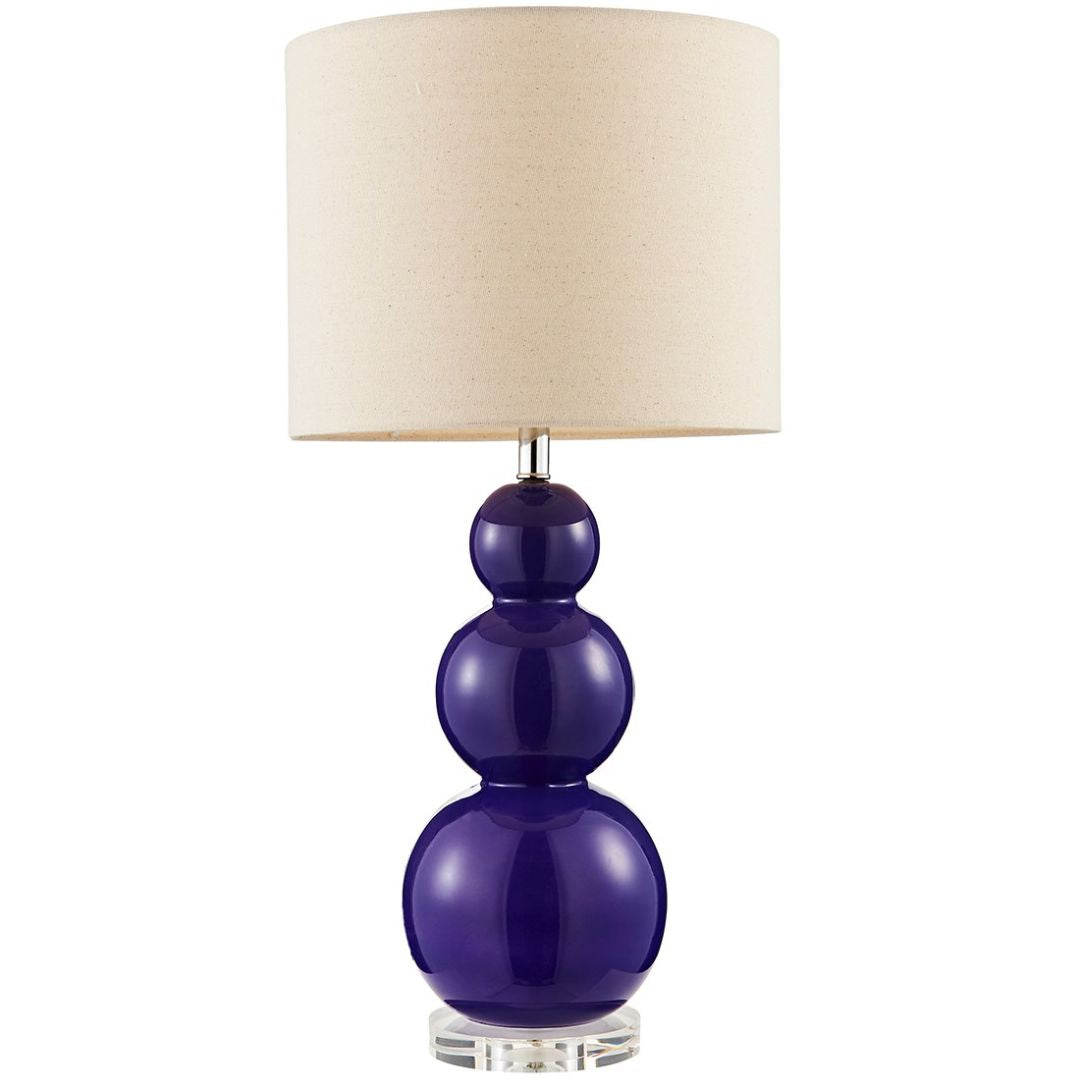 Helly Glass Table Lamp