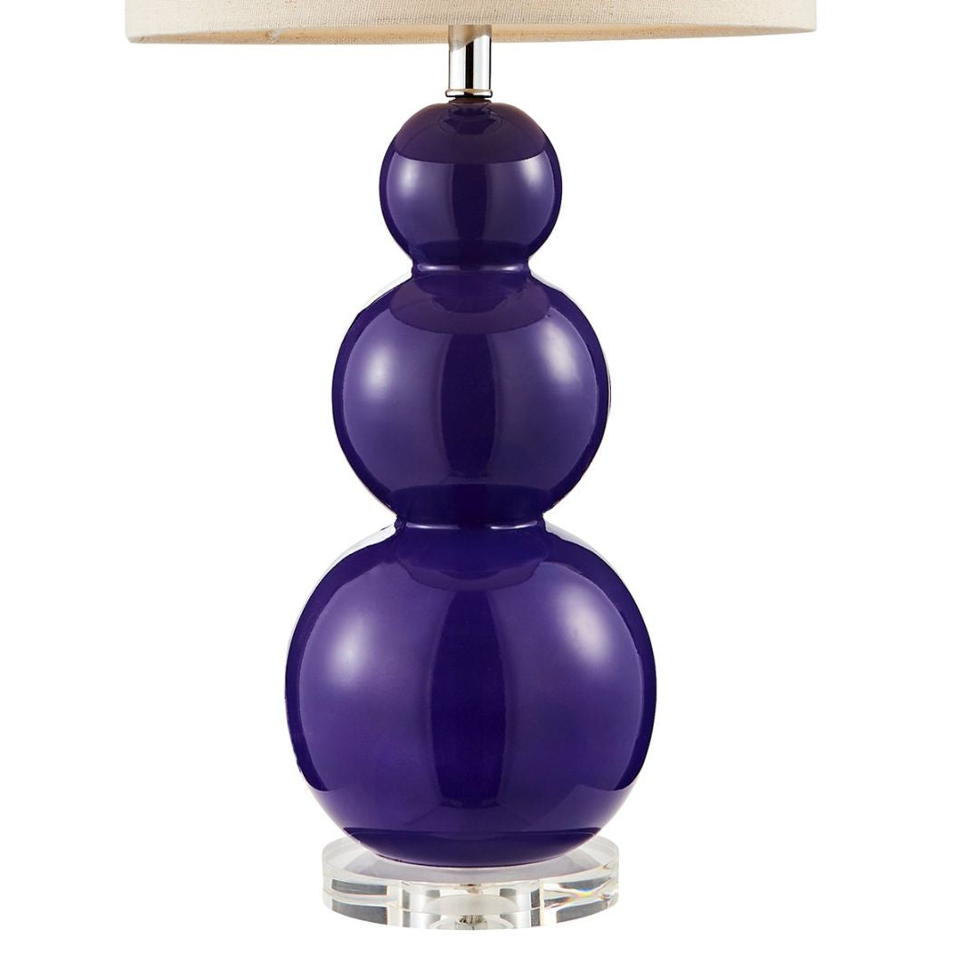 Helly Glass Table Lamp