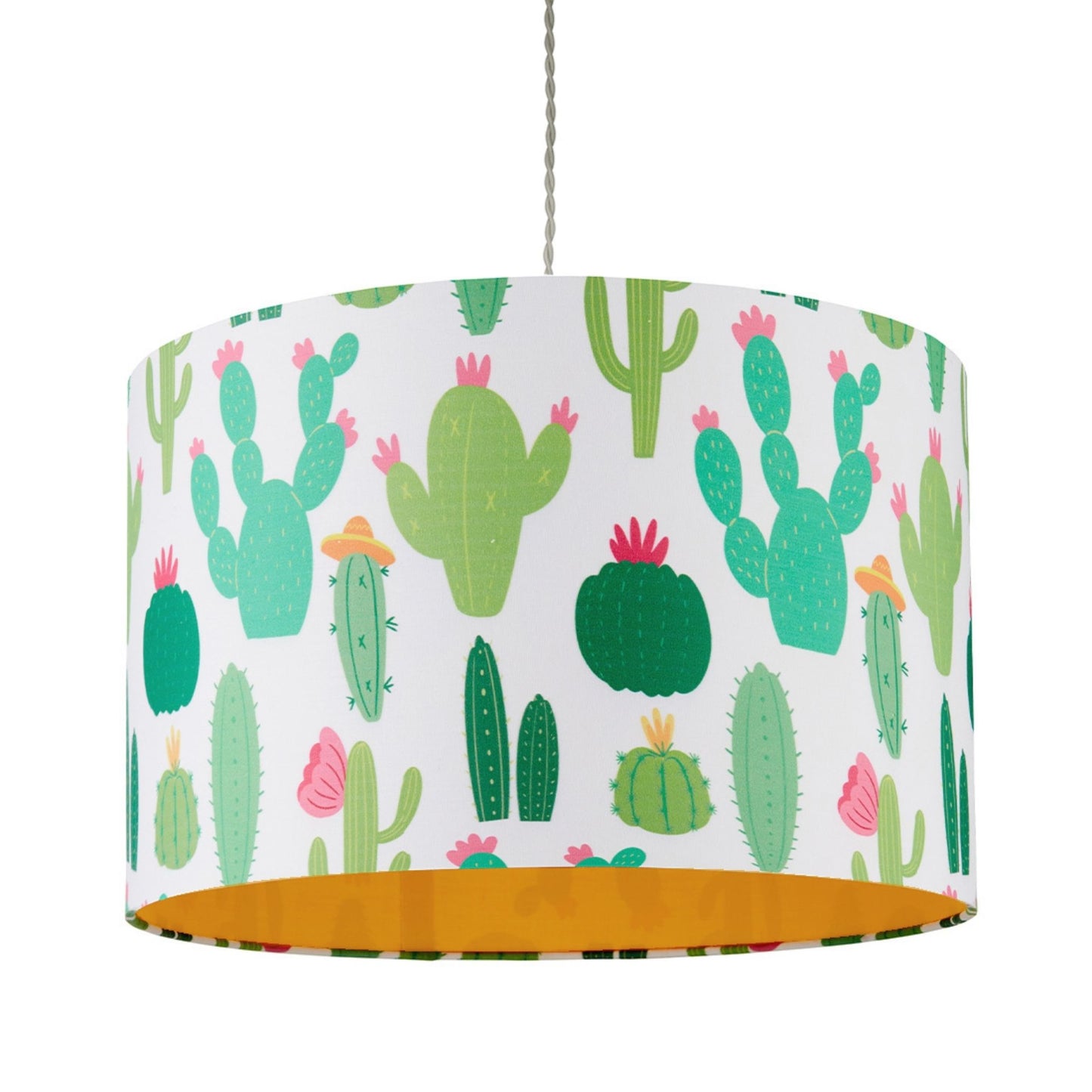 Cheeky Cactus Easy Fit Pendant Shade