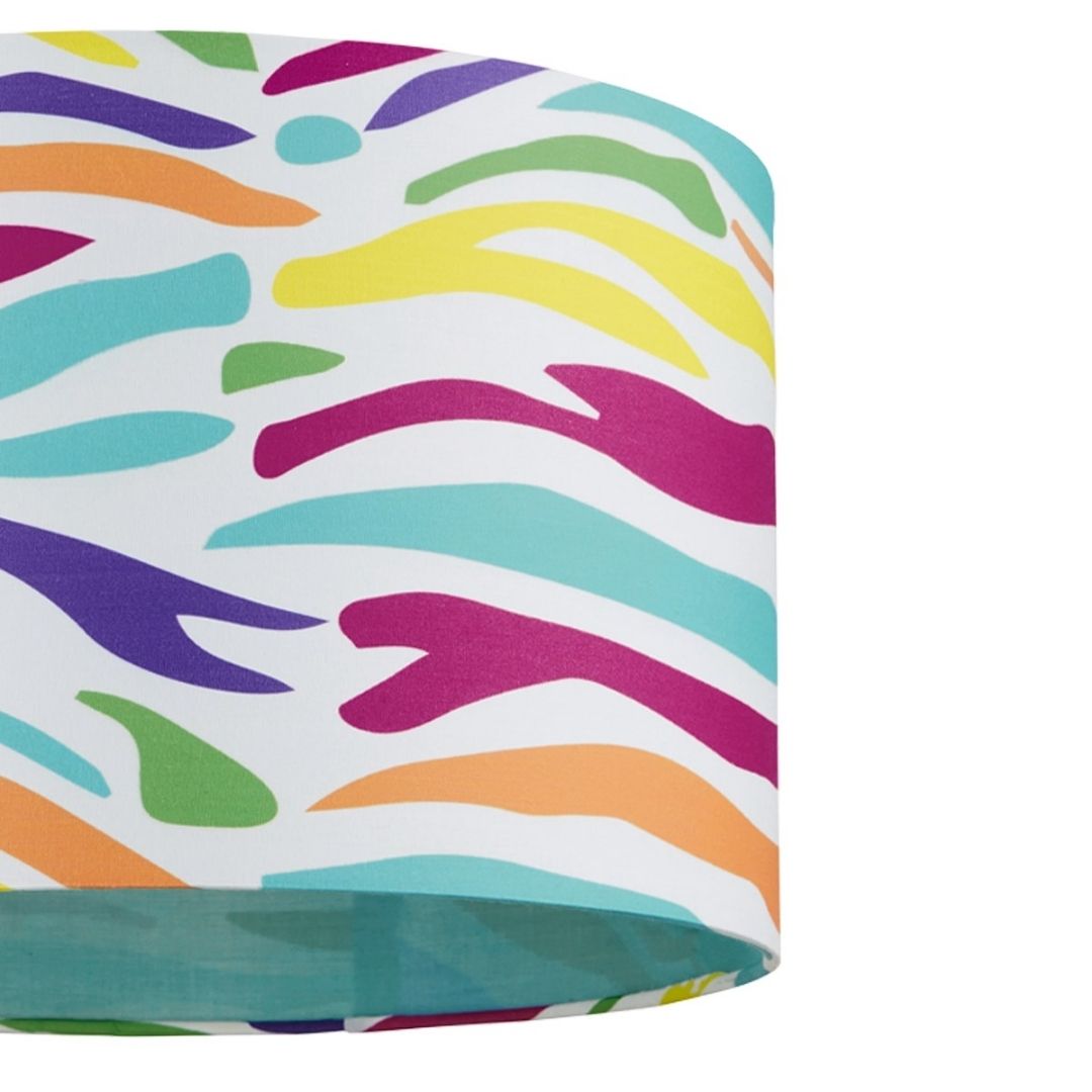 Zebra Bright Easyfit Pendant Shade