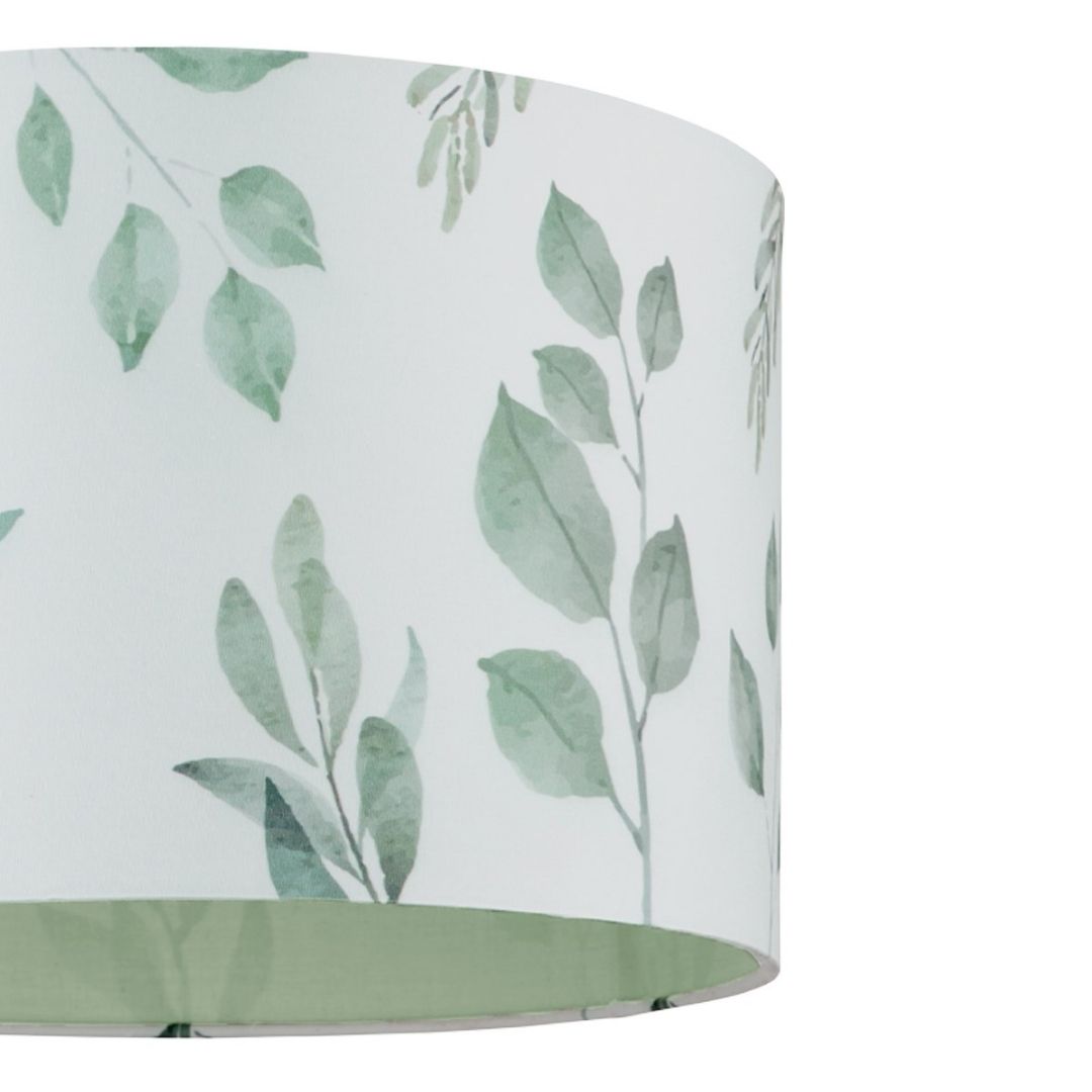 Eucalyptus Printed Easyfit Pendant Shade