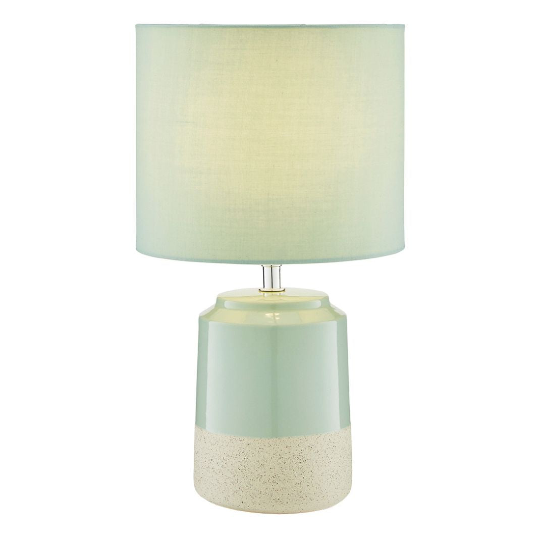 Pop Soft Green Ceramic Table Lamp