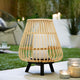Catalina Bamboo LED Lantern
