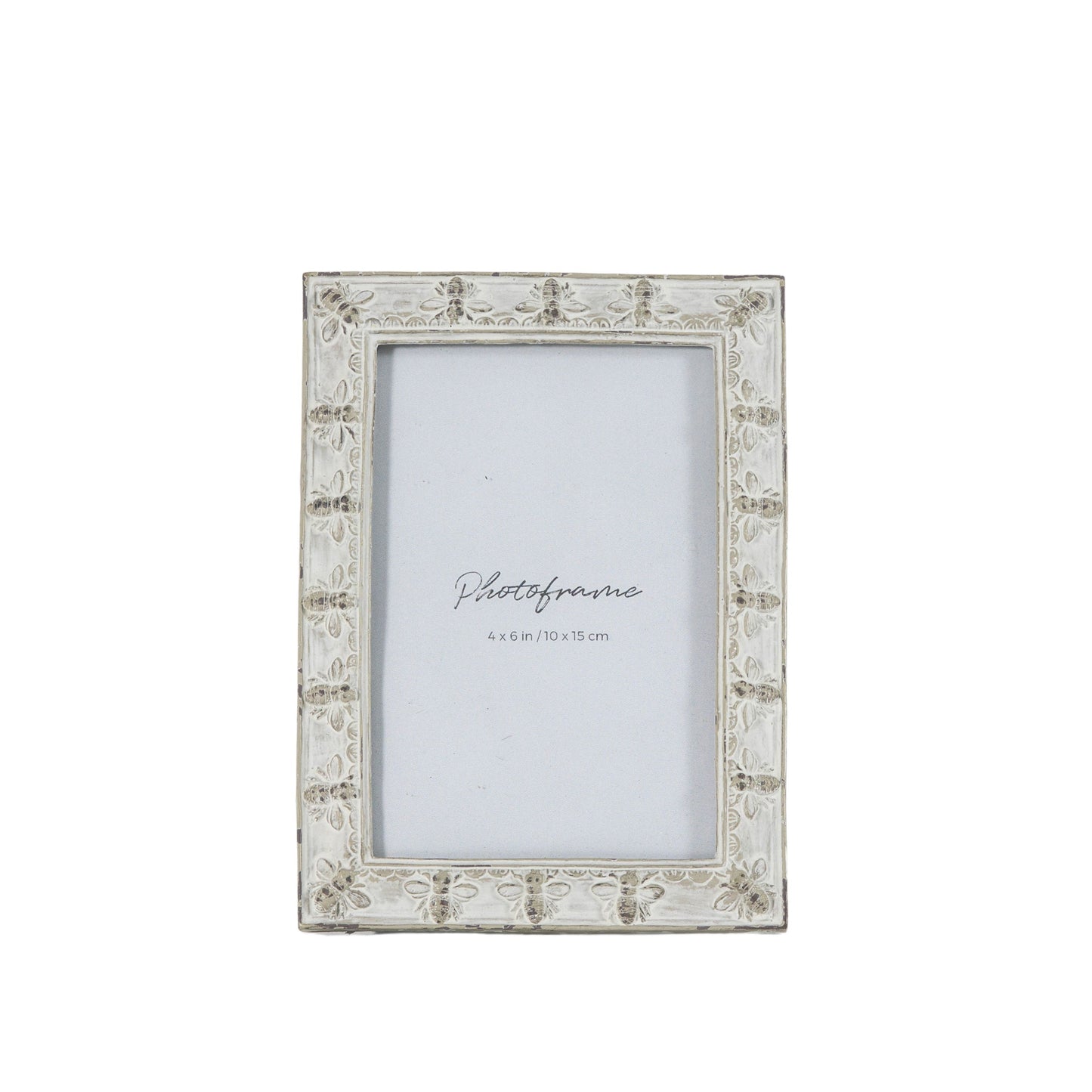 Honey Bee Ivory Photo Frame 2.5x3.5"