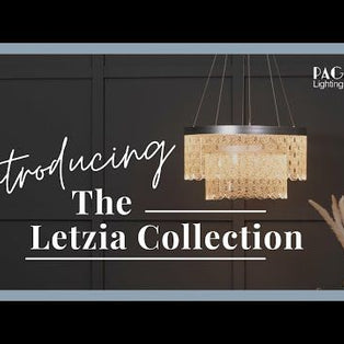 Letizia 2 Light Tiered Scallop LED Pendant Ceiling Light