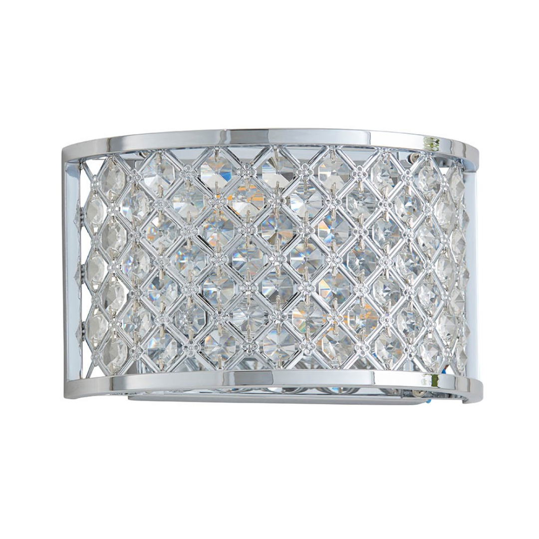 Hudson Crystal Wall Light