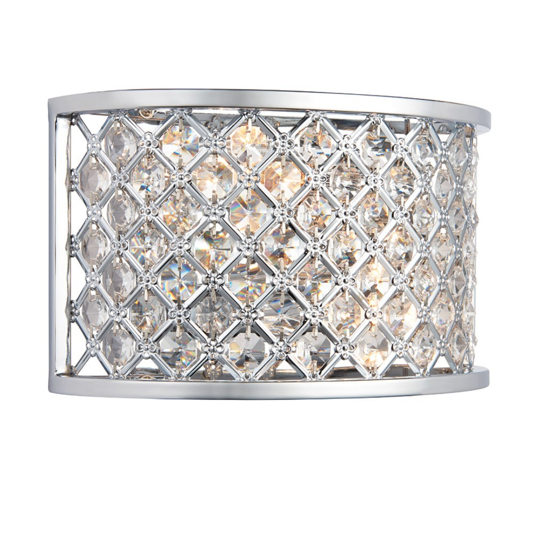 Hudson Crystal Wall Light