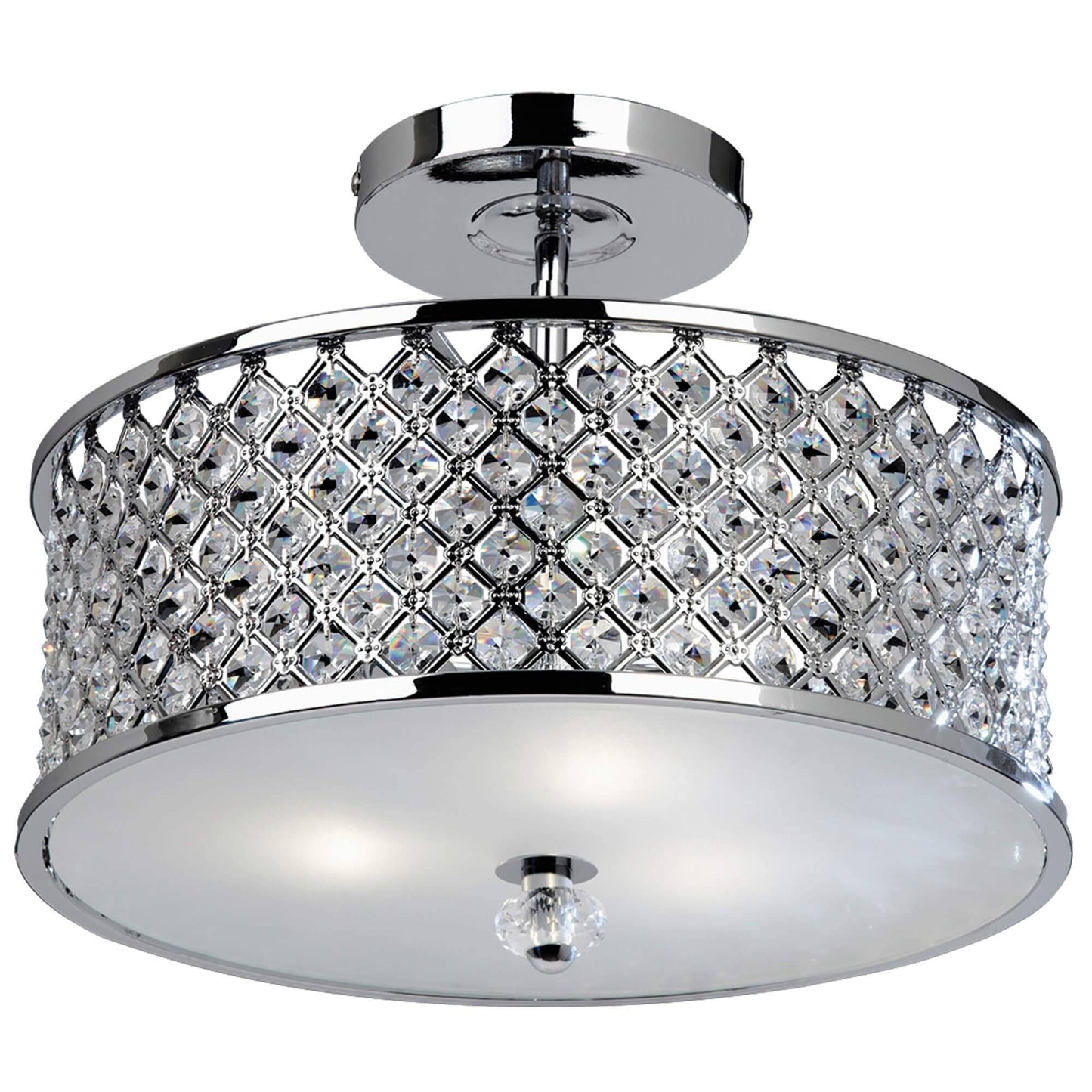 Hudson Semi-Flush Ceiling Light