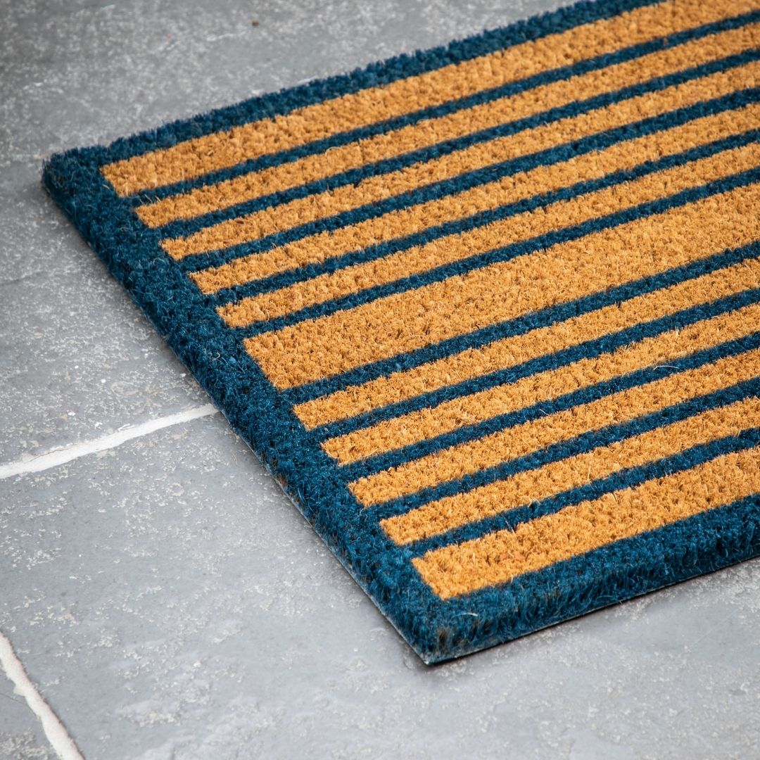 Ikat Double Arch Long Doormat