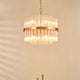Imani 12-Light Natural Brass Pendant