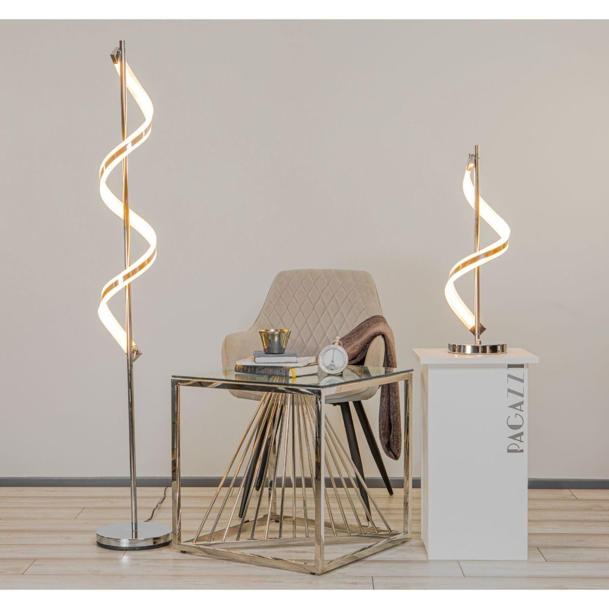 Indie 63cm LED Table Lamp