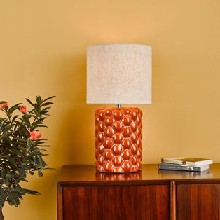 Jayden Orange Table Lamp