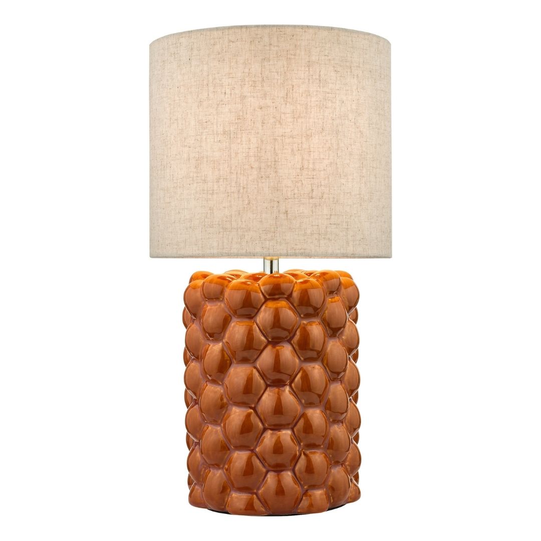 Jayden Orange Table Lamp