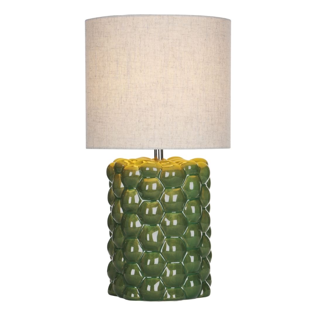 Jayden Green Ceramic Table Lamp