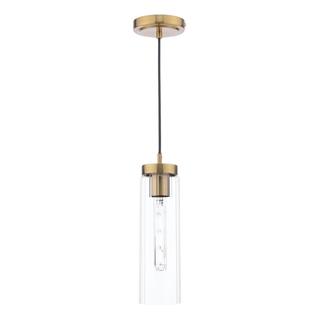 Jodelle Polished Bronze Ceiling Pendant
