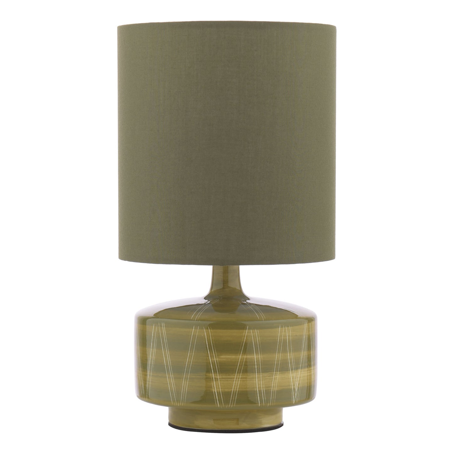 Juliette Green Table Lamp