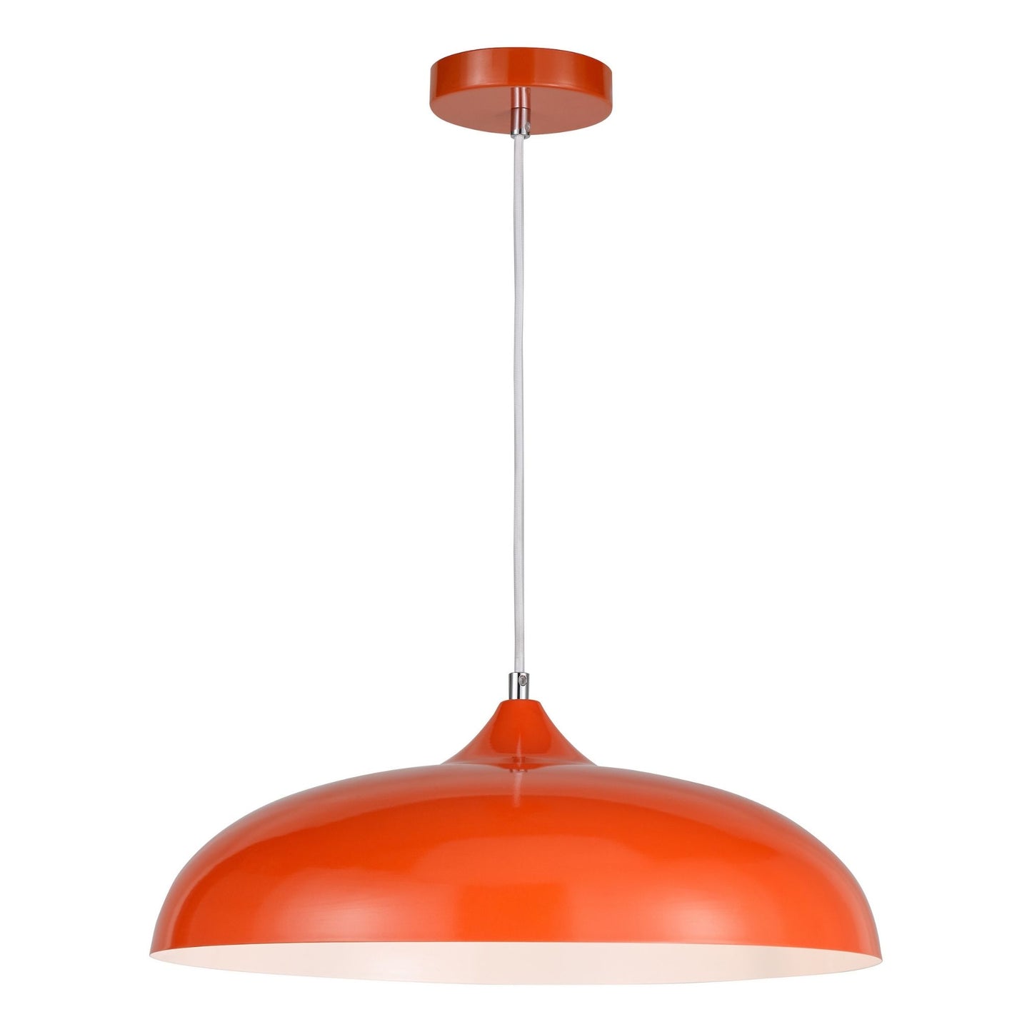 Kaelan Orange Pendant Ceiling Light