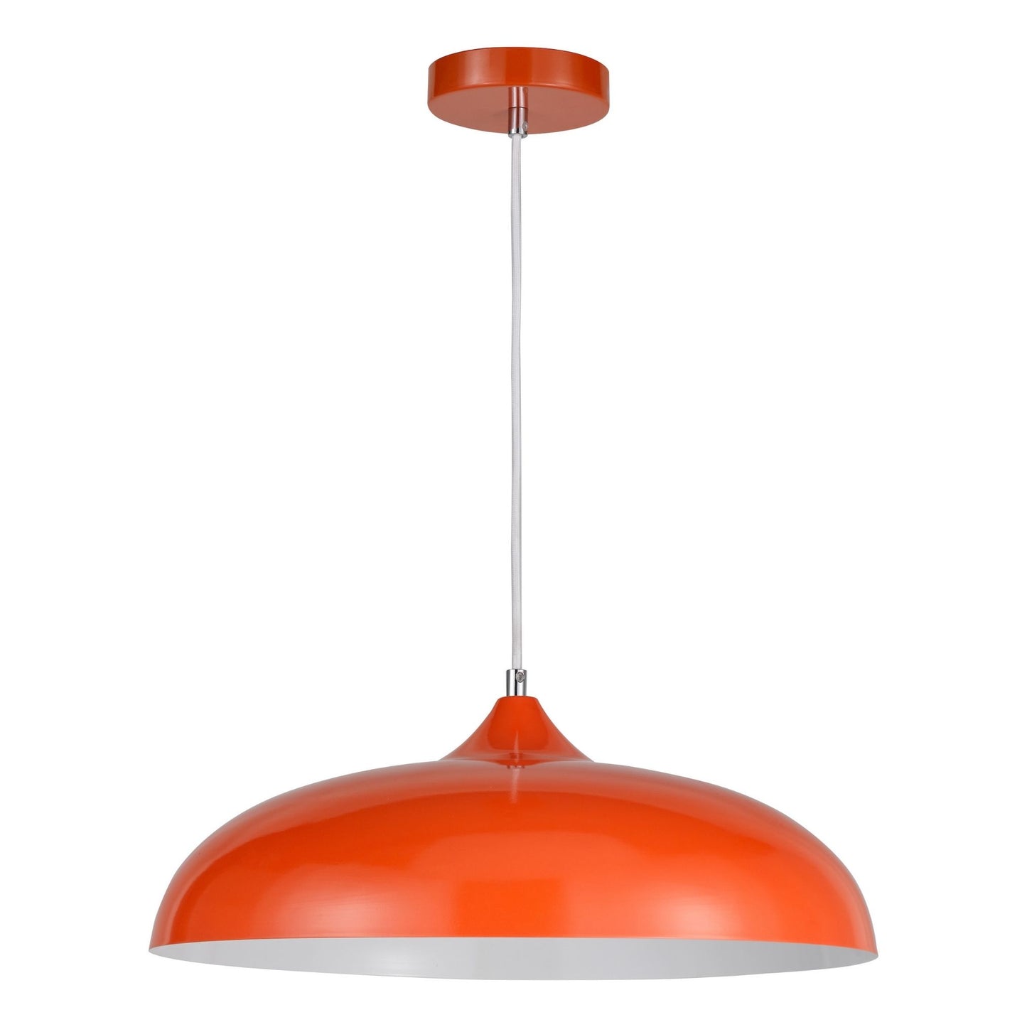 Kaelan Orange Pendant Ceiling Light