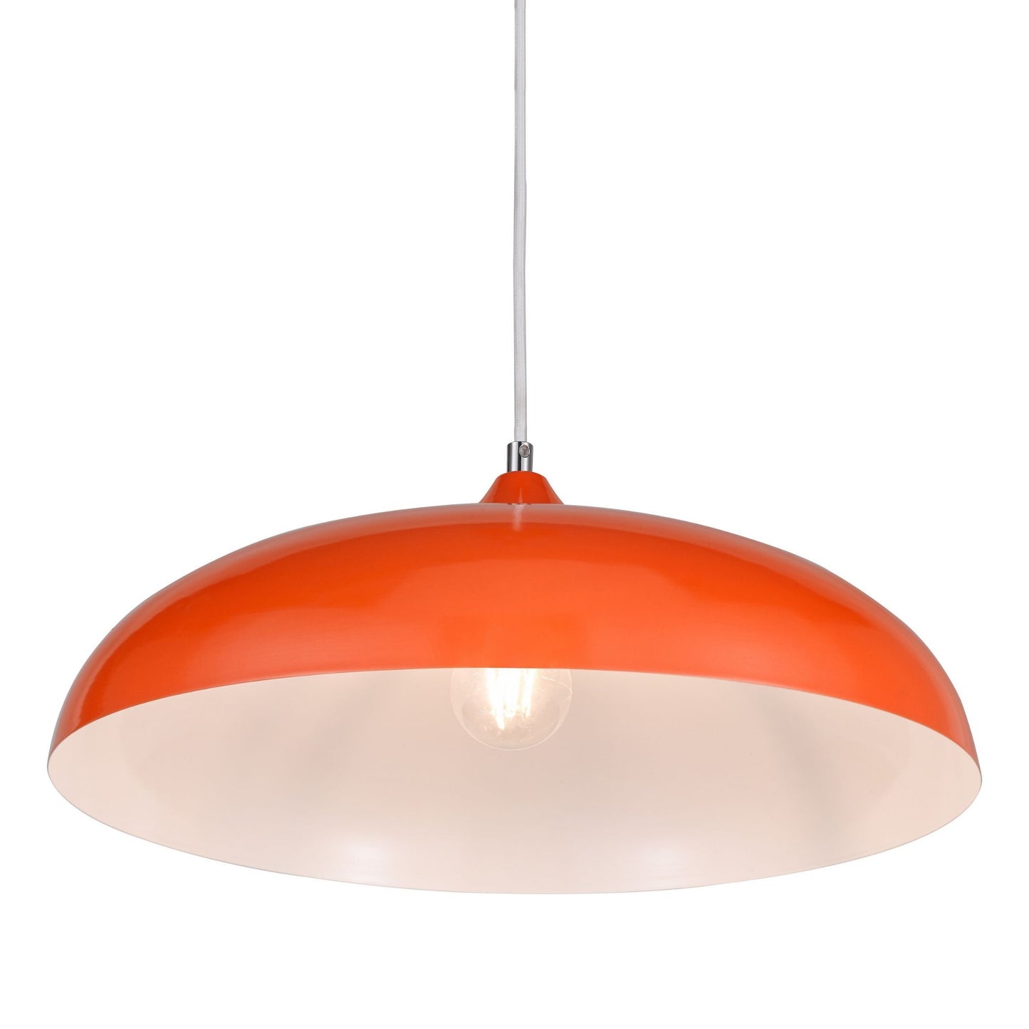 Kaelan Orange Pendant Ceiling Light
